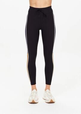 The Upside Navy Contrast Side Stripe Leggings Size XS
